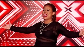 The X Factor UK 2016 - Auditions: Ivy Grace Paredes (&quot;All The Man That I Need&quot; - Whitney Houston)