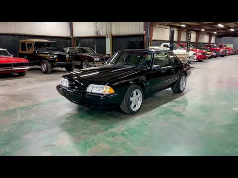 1992 Ford Mustang (CC-1526952) for sale in Sherman, Texas