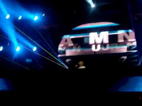 Armin Van Buuren playing: Nothing Without Me (Beat Service Remix) (Red X-Mas Party)