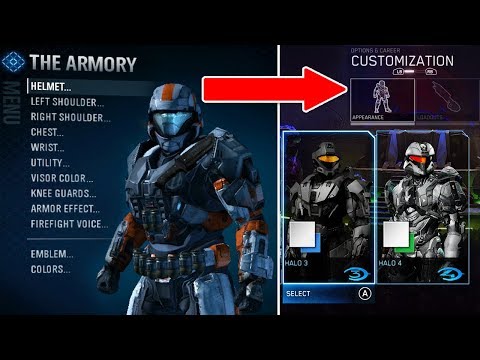 So.. Halo MCC is Getting Reach Armor Customization