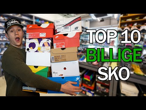 DE 10 BEDSTE BILLIGE SKO! (SPAR PENGE)