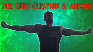 70k FITNESS INDUSTRY Q&A! (repercussions from callouts? failure training? video production?)