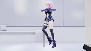 【MMD Fate/Grand Order】おねがいダーリン！
