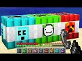 Minecraft But YouTubers Are TNT
