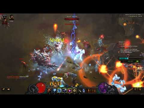 Diablo III Rift Challenge 431 American Server NA Season 36