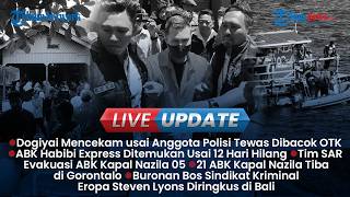 LIVE UPDATE: Dogiyai Mencekam usai Polisi Tewas Dibacok OTK, ABK Ditemukan usai 12 Hari Hilang