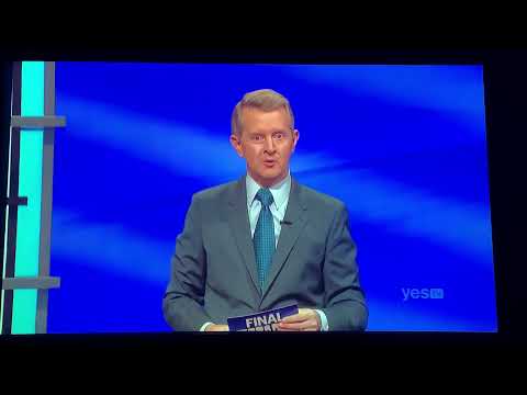Final Jeopardy, NOT a runaway game 😳 - Amy Schneider DAY 27 (1/6/22)