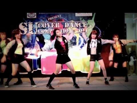 "Estraneo" cover "Into The New World" (SNSD) @ audition "Siam U Cover Dance Competition 2014"
