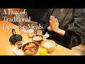 Japanese Minimalist🇯🇵: What I eat in a day | Traditional Japanese meals from 1975