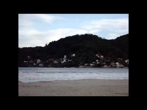 resaca praia da biquinha são vicente