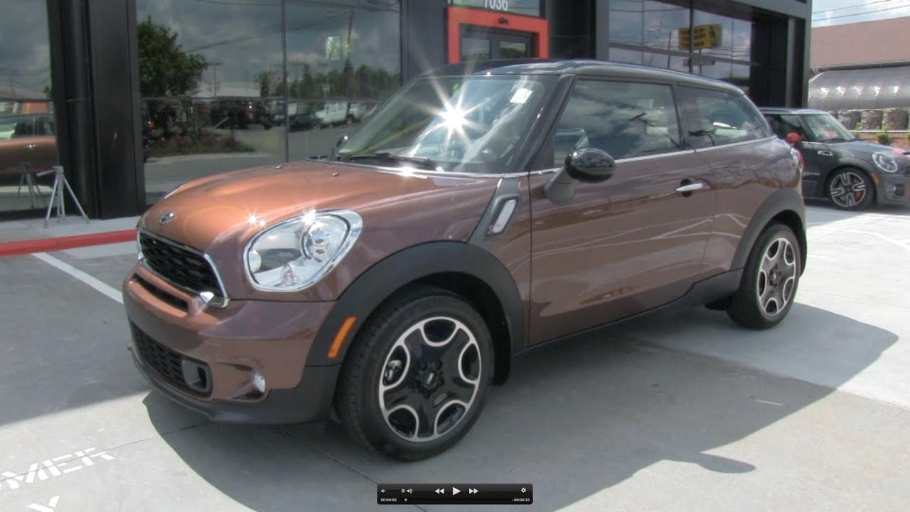 2013 MINI Cooper S Paceman Start Up, Exhaust, and In Depth Review