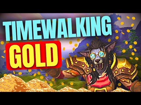 WoW How to Make Gold with Timewalking & Level Alts