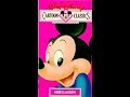 Opening Intervals And Closing To Walt Disney Cartoon Classics Here S Mickey 1987 VHS