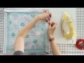 How to Hand Bind a Quilt featuring the Binding Tool - Fat Quarter Shop