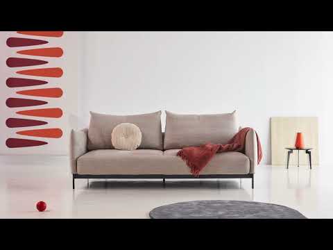 Schlafsofa Malloy - Stoff 579