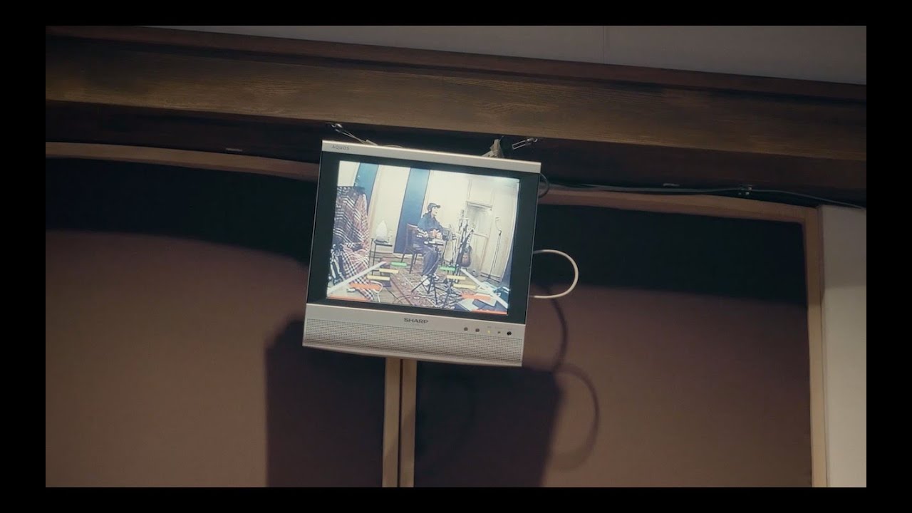 yonige「春一番」recording movie