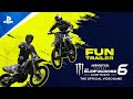 Monster Energy Supercross - The Official Videogame 6 - Fun Trailer | PS5 & PS4 Games