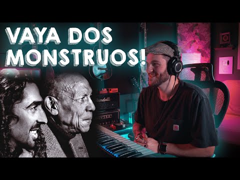 AMERICANO FLIPA POR PRIMERA VEZ CON Bebo Valdés & Diego El Cigala.- Lágrimas Negras