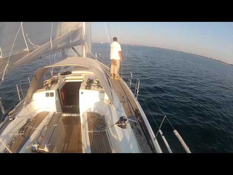 Dehler41 Shelter - Quickstop Übung SSS