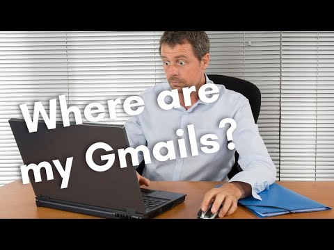 Part of a video titled How to find all of your Gmail Accounts - YouTube