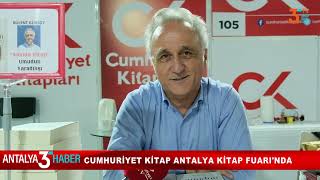 Cumhuriyet Kitap Antalya Kitap Fuarı'nda