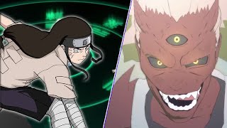 Neji Hyuuga VS Kidomaru (Curse Seal)