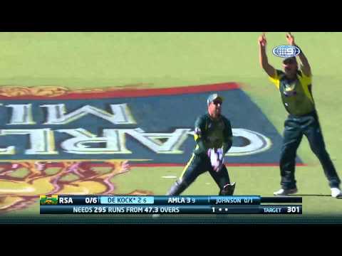 Highlights: Proteas fall short at the WACA
