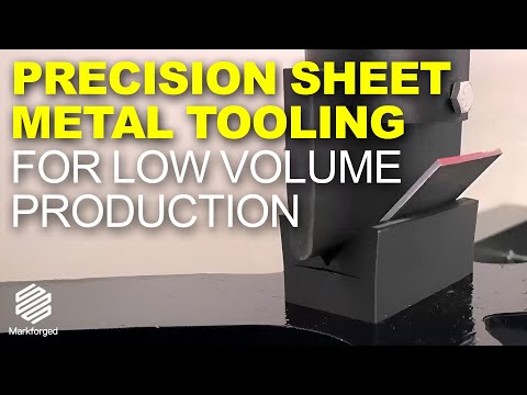 3D Printing | Turning Small Sheet Metal Bending Jobs Profitable with 3D Printed Dies