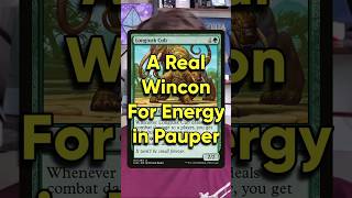 The Wincon That Energy Needs to be Viable in Pauper! #shorts