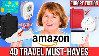 40 Amazon Finds That Make Europe Travel Stress-Free