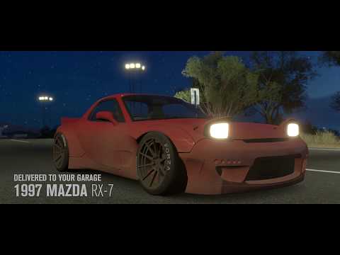 Forza Horizon 3 Walkthrough Part 116 - "Midnight Battle - 1997 Mazda RX-7"