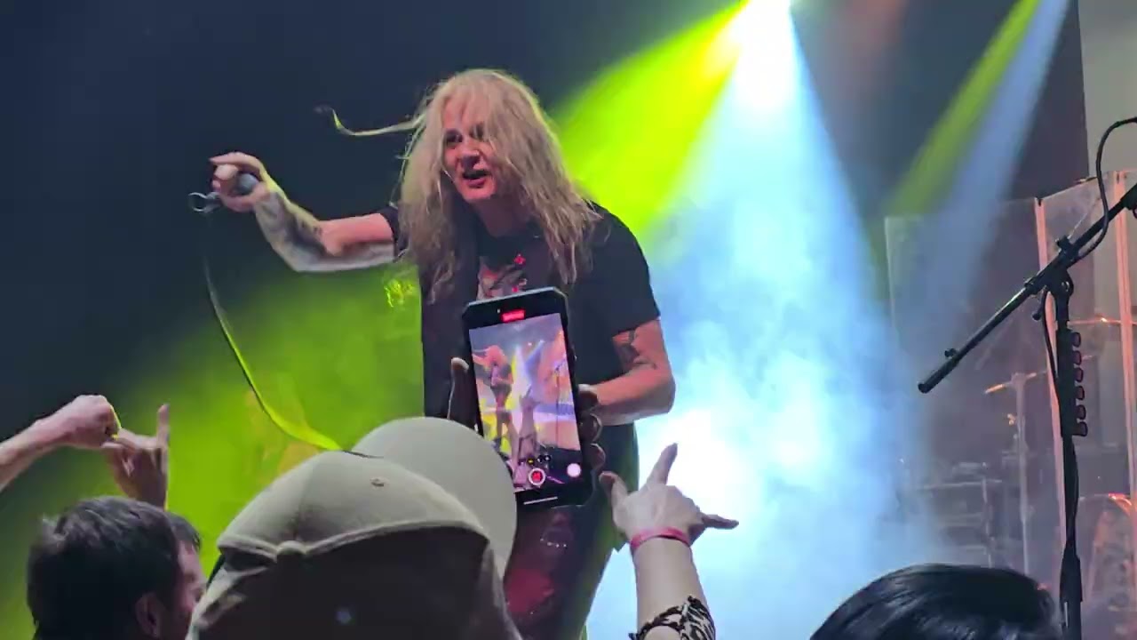 Sebastian Bach Twisted Sister I Wanna Rock Great Falls, Mt Newberry March 2026 - YouTube