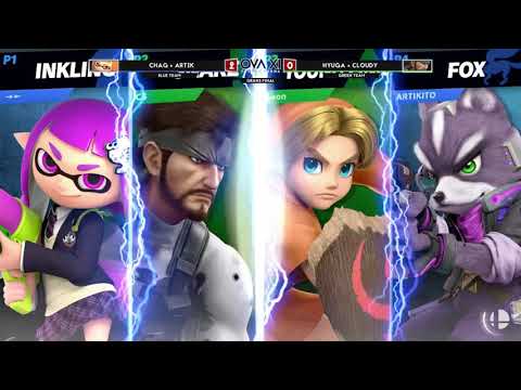 OVA XII - Hyuga & Cloudy Vs. Chag & Artik - Grans Final - Doubles