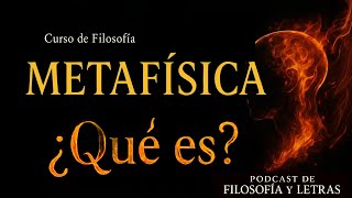 Metafísica 01 - ¿QUÉ ES LA METAFÍSICA? FILOSOFÍA | Serie de  Pensamiento Crítico