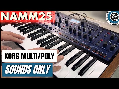 NAMM 2025: Korg Multi/Poly Sounds Only