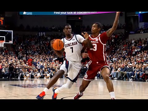 Oklahoma Sooners vs. No. 21 Gonzaga Bulldogs | Full Game Highlights |