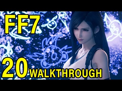 FINAL FANTASY 7 REMAKE - WALKTHROUGH GAMEPLAY PART 20 - NO COMMENTARY