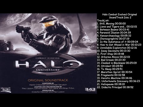 Halo Combat Evolved Original SoundTrack Disc 2
