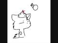 The Happy Song - Liam Lynch - MS paint animation