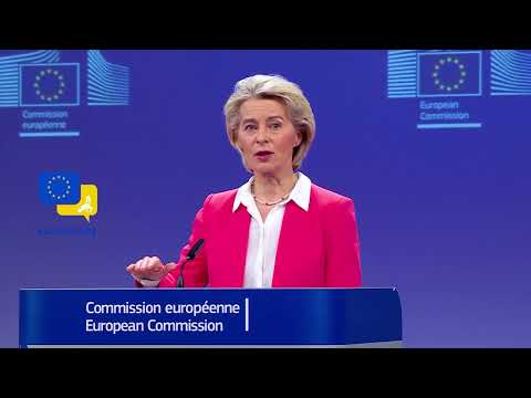 Video Thumbnail: Russian Assets Are Now Locked FOREVER – Europe Sends a Powerful Signal | von der Leyen