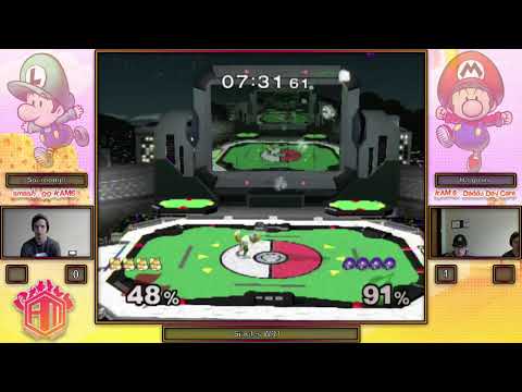 KAM6 - WR1 - Happens (samus) vs Sourdough (fox)