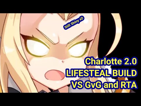 Epic Seven - Charlotte 2.0 with Lifesteal Set - GvG and RTA