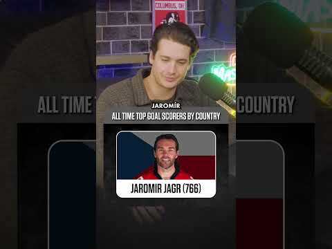 Can you name the top NHL goal scorers all time by nationality? 🏒 #nhl #nhltrivia #sportstrivia