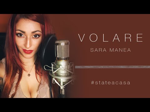 Volare (Nel blu dipinto di blu) - Sara Manea #stateacasa