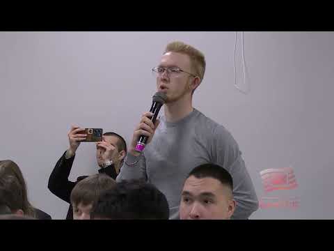 Александр Дубровин обсудил развитие Братска с активной молодёжью города