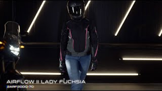 Kurtka Motocyklowa AIRFLOW II LADY FUCHSIA   #SECA
