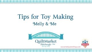 Tips for Toy Making by Melly & Me of Riley Blake Designs - Fat Quarter Shop