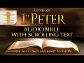 Holy Bible Audio: 1st PETER (Contemporary English) With Text