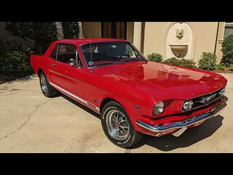 1965 Ford Mustang GT