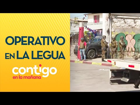 INVESTIGAN NARCOTRÁFICO: Amplio operativo policial en La Legua - Contigo en la Mañana